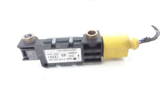 Audi A6 S6 C5 4B Airbag deployment crash/impact sensor 8E0959643A