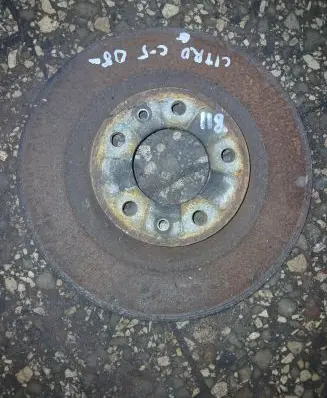 Citroen C5 Rear brake disc