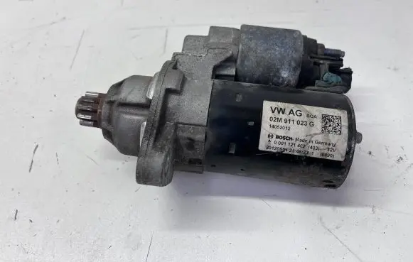Volkswagen Tiguan Starter motor 02M911023G