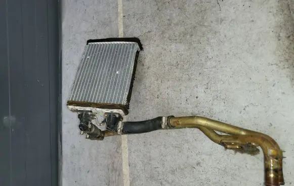 Nissan Terrano Heater blower radiator