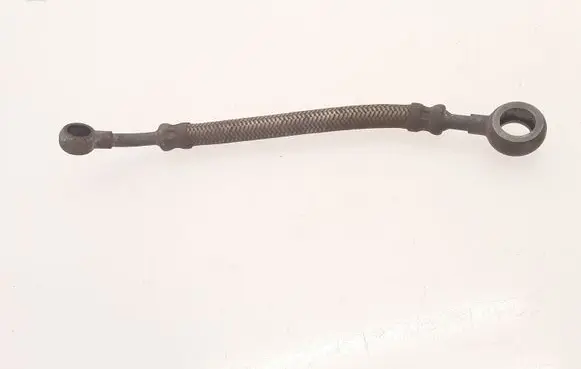 Citroen C5 Turbo turbocharger oiling pipe/hose 9634387480