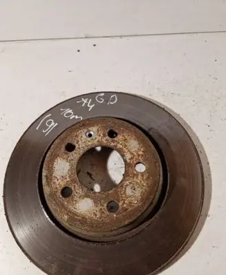 Audi A4 S4 B8 8K Rear brake disc