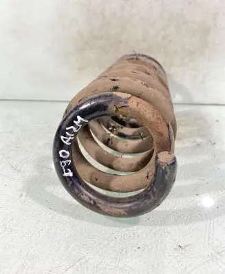 Rear coil spring