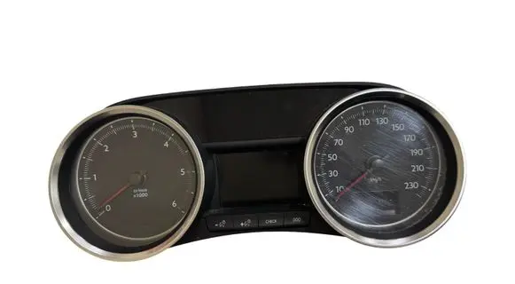 Peugeot 508 Speedometer (instrument cluster) 9665962480