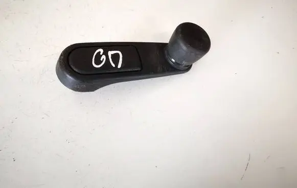 Peugeot 307 Front door window winding handle 7366