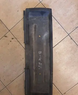 Audi 80 90 S2 B4 Number plate surrounds holder frame 8A9853465
