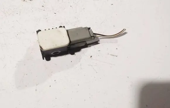 Airbag deployment crash/impact sensor