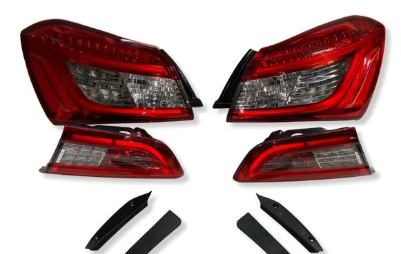 Maserati Ghibli Rear/tail lights set 06700046630
