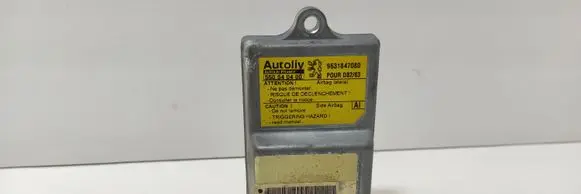 Peugeot 406 Airbag deployment crash/impact sensor 9631847080