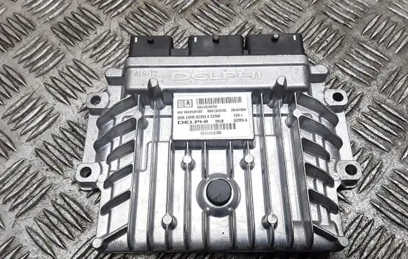 Citroen C5 Engine control unit/module 9663548180 9665843280