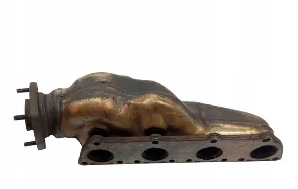Audi A8 S8 D3 4E Exhaust manifold 077253034AB