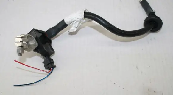 Porsche Cayenne (92A) Negative earth cable (battery) 7P0915181B