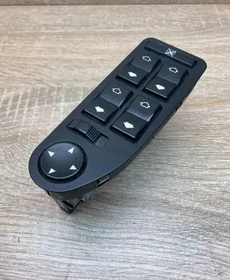 BMW 5 E39 Electric window control switch 6904306