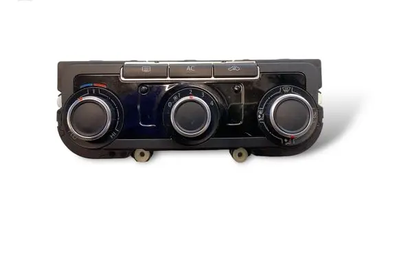 Volkswagen Golf VI Climate control unit 7N0907426K 5HB00975150 SW0202