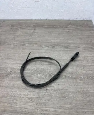 Volkswagen Golf VI Engine bonnet/hood lock release cable 5K0823535