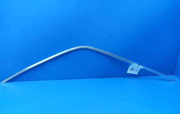 Mercedes-Benz S W126 Rear door glass trim molding