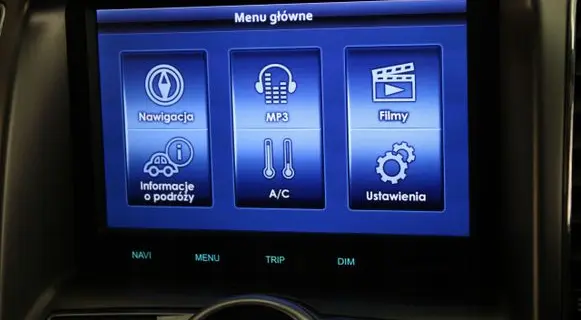 Chevrolet Captiva Screen/display/small screen 95365483