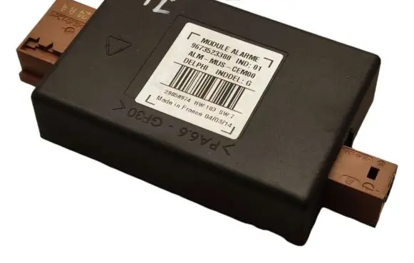 Peugeot 308 Alarm control unit/module 9673523380