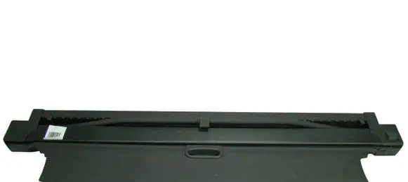 Parcel shelf load cover