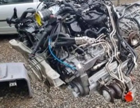 Porsche 911 991 Engine swap DPE