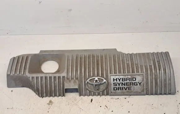 Toyota Prius (XW30) Engine cover (trim) 1121237090