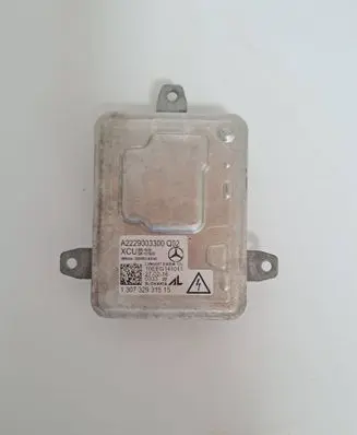 Mercedes-Benz GLA W156 X156 Headlight ballast module Xenon A2229003300 10EEG141011 130732931515