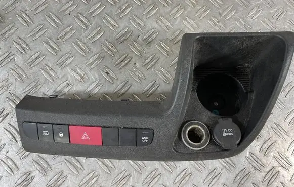 Fiat Ducato Hazard light switch 7355861650 30280932