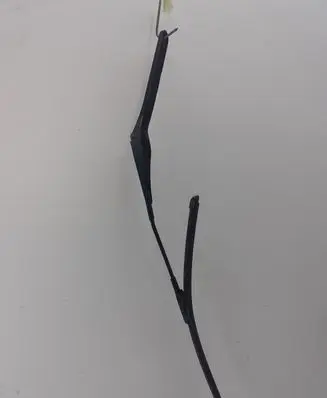BMW 1 E81 E87 Front wiper blade arm 7169974