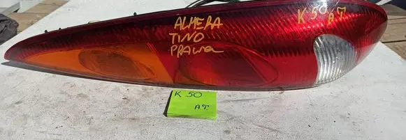 Nissan Almera Tino Rear/tail lights 26550BU000
