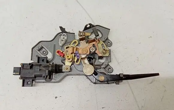 Chrysler Grand Voyager III Sliding door lock 4894069AB