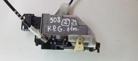 Peugeot 508 Rear door lock 851926 A02530
