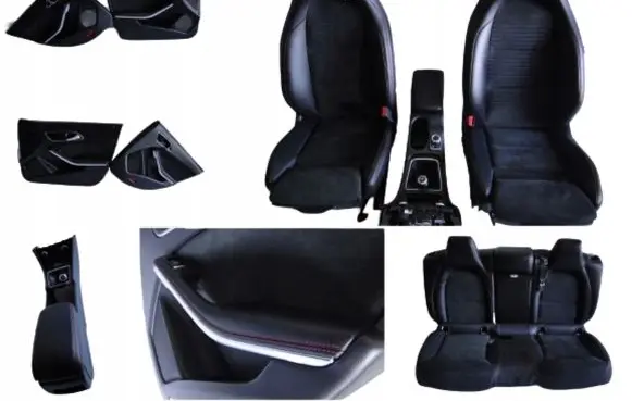Mercedes-Benz CLA C117 X117 W117 Seat set 