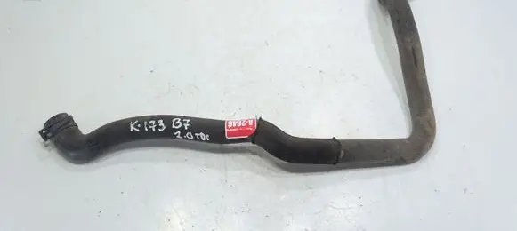 Volkswagen PASSAT B7 Engine coolant pipe/hose 3AA122157