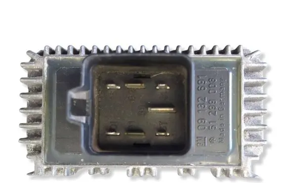 Opel Astra G Glow plug pre-heat relay 09132691 51299008