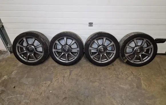 Fiat 500 Abarth R16 alloy rim 51830198 51880397