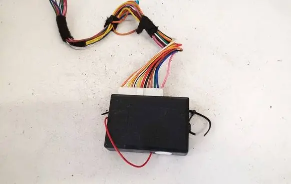 Audi A4 S4 B6 8E 8H Other control units/modules