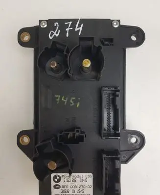 BMW 7 E65 E66 Engine control unit/module ECU 8ES00827002 6923898