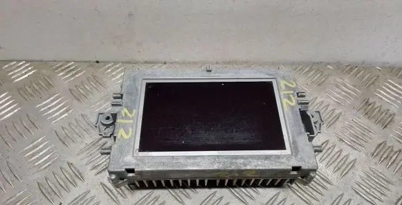 Mercedes-Benz E W212 Screen/display/small screen A2129010400 A2129028300 A2129004900
