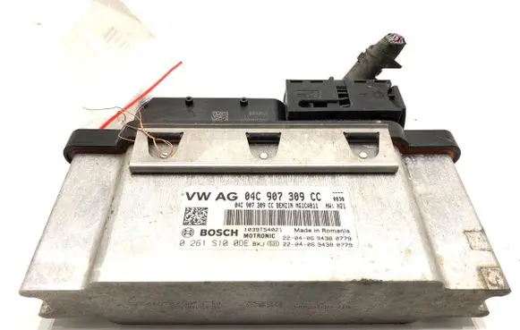Skoda Fabia Mk3 (NJ) Engine control unit/module ECU 04C907309CC