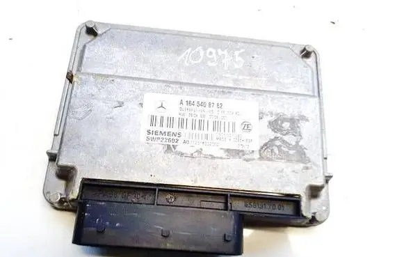 Mercedes-Benz GL X164 Engine control unit/module a1645408762