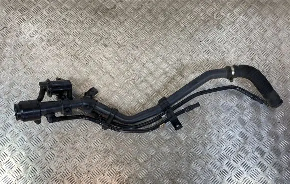 Fuel tank filler neck pipe
