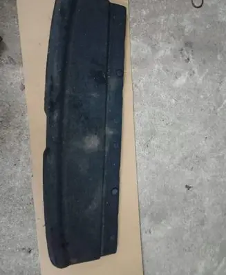 Ford Grand C-MAX Trunk/boot mat liner 