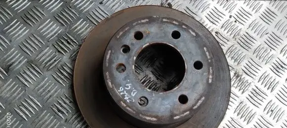 Mercedes-Benz Sprinter W906 Rear brake disc