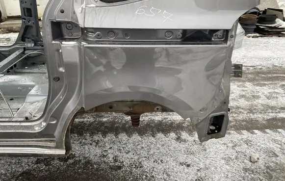 Renault Kangoo III Rear quarter panel 