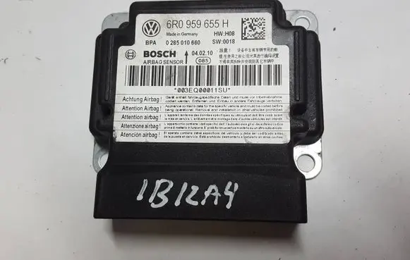 Seat Ibiza IV (6J,6P) Airbag control unit/module 6R0959655HXAUOPX 6R0959655H 0285010660