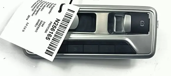 Hand parking brake switch