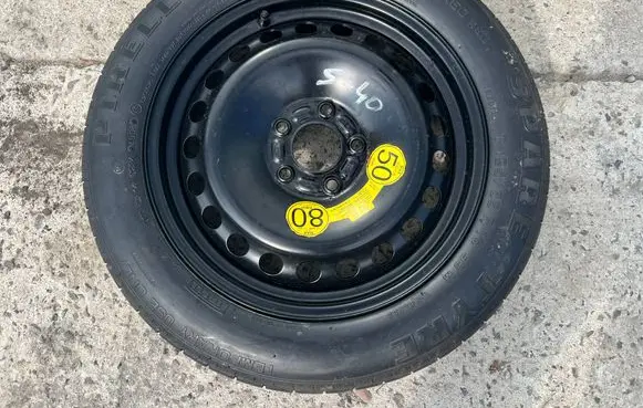Volvo V50 R16 spare wheel 