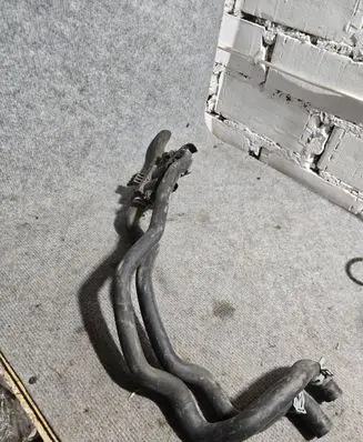 BMW 5 F10 F11 Coolant heater control valve 9119164 1147412200
