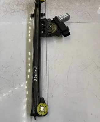 Fiat Ducato Front door window regulator with motor 1368921080