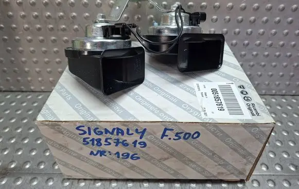 Fiat 500 Horn signal S26340196 51857619